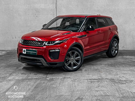 Land Rover Range Rover Evoque 2.0 eD4 Urban Series SE Dynamic 150PS 2017 ORIG-NL, ND-468-G