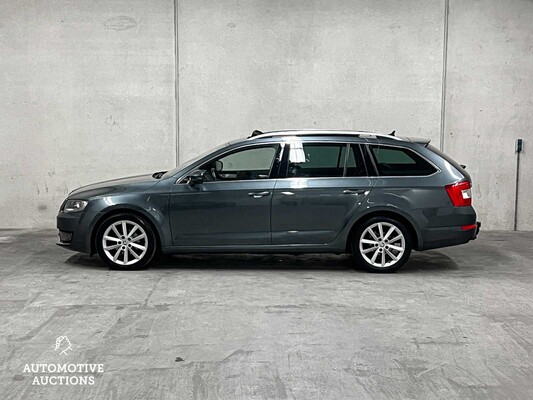 Skoda Octavia Combi 1.6 TDI DSG Style Business 110pk 2017, RX-124-L