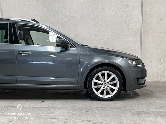 Skoda Octavia Combi 1.6 TDI DSG Style Business 110pk 2017, RX-124-L