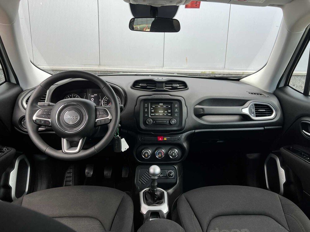 Jeep Renegade 1.6 E-Torq Sport 110PS 2017, X-194-FB