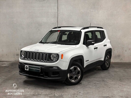 Jeep Renegade 1.6 E-Torq Sport 110pk 2017, X-194-FB