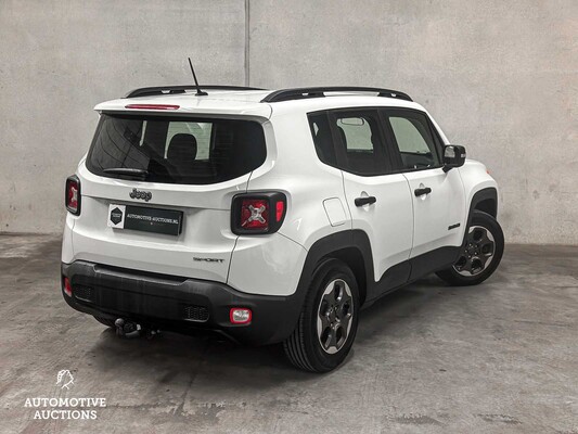 Jeep Renegade 1.6 E-Torq Sport 110PS 2017, X-194-FB