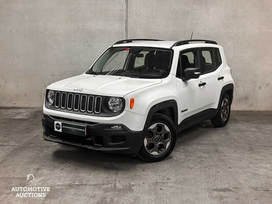 Jeep Renegade 1.6 E-Torq Sport 110hp 2017, X-194-FB