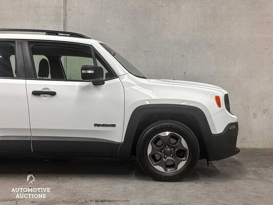 Jeep Renegade 1.6 E-Torq Sport 110hp 2017, X-194-FB