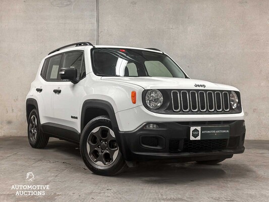 Jeep Renegade 1.6 E-Torq Sport 110pk 2017, X-194-FB