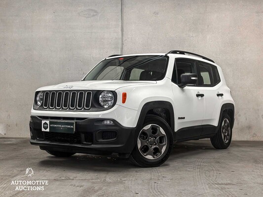 Jeep Renegade 1.6 E-Torq Sport 110pk 2017, X-194-FB