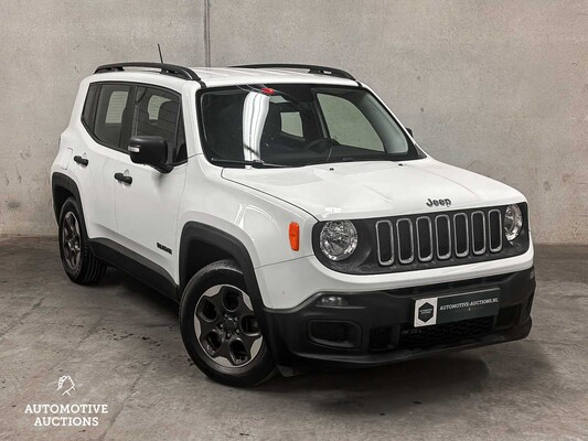 Jeep Renegade 1.6 E-Torq Sport 110pk 2017, X-194-FB