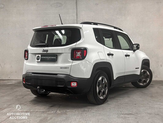 Jeep Renegade 1.6 E-Torq Sport 110PS 2017, X-194-FB