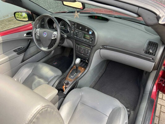 Saab 9-3 Cabrio 2.0 T Vector 209hp 2006, niederländische Zulassung