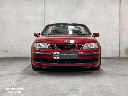 Saab 9-3 Cabrio 2.0 T Vector 209hp 2006, Dutch registration