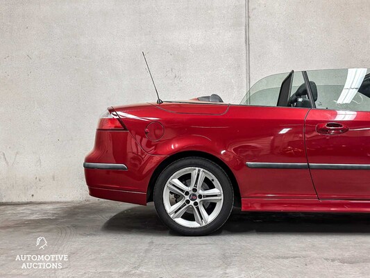 Saab 9-3 Cabrio 2.0 T Vector 209hp 2006, niederländische Zulassung