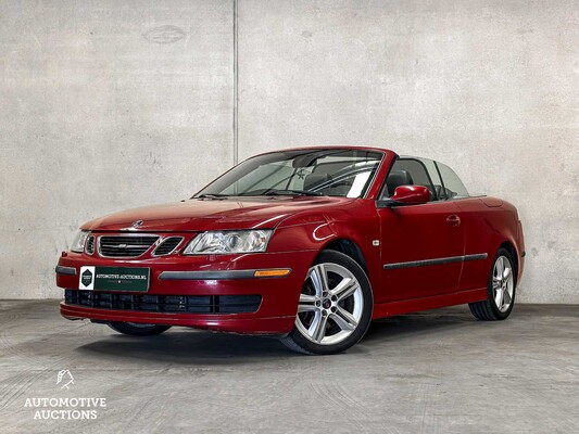 Saab 9-3 Cabrio 2.0 T Vector 209hp 2006, Dutch registration