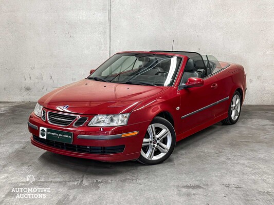 Saab 9-3 Cabrio 2.0 T Vector 209hp 2006, niederländische Zulassung