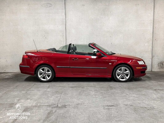 Saab 9-3 Cabrio 2.0 T Vector 209pk 2006, NL-kenteken