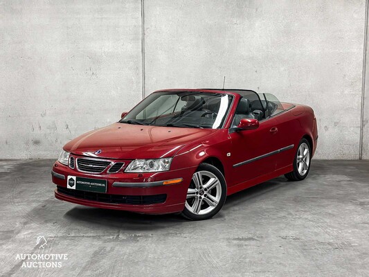 Saab 9-3 Cabrio 2.0 T Vector 209hp 2006, Dutch registration