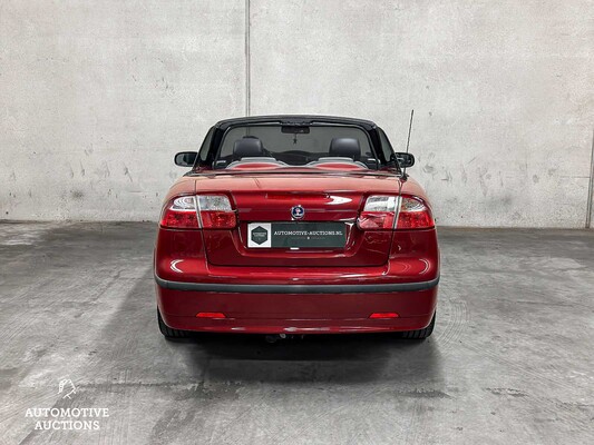 Saab 9-3 Cabrio 2.0 T Vector 209hp 2006, niederländische Zulassung