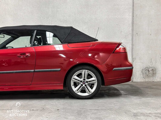 Saab 9-3 Cabrio 2.0 T Vector 209hp 2006, Dutch registration