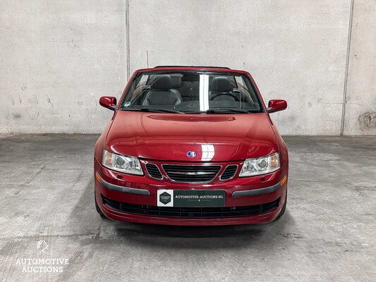 Saab 9-3 Cabrio 2.0 T Vector 209hp 2006, niederländische Zulassung