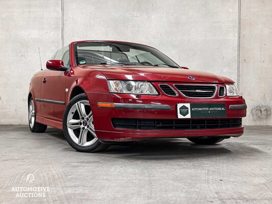 Saab 9-3 Cabrio 2.0 T Vector 209hp 2006, Dutch registration