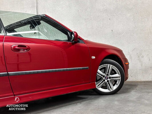 Saab 9-3 Cabrio 2.0 T Vector 209hp 2006, niederländische Zulassung