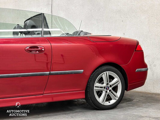 Saab 9-3 Cabrio 2.0 T Vector 209hp 2006, niederländische Zulassung