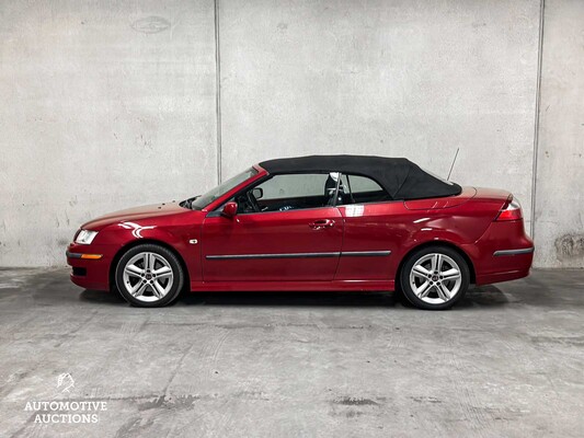 Saab 9-3 Cabrio 2.0 T Vector 209hp 2006, Dutch registration