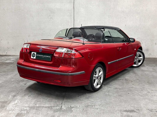 Saab 9-3 Cabrio 2.0 T Vector 209hp 2006, Dutch registration