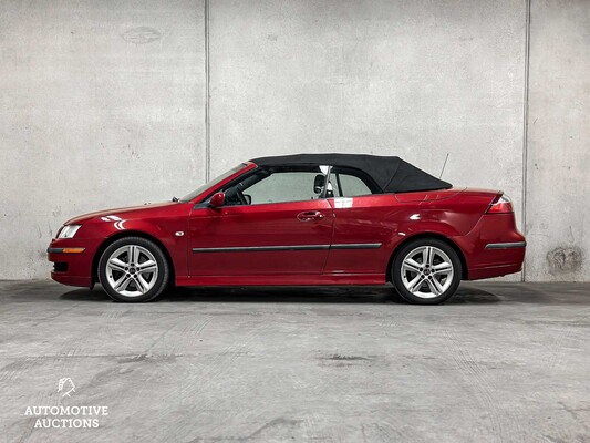 Saab 9-3 Cabrio 2.0 T Vector 209hp 2006, Dutch registration