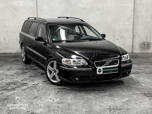 Volvo V70 2.5 R Geartronic 299PS 2003, R-494-SL