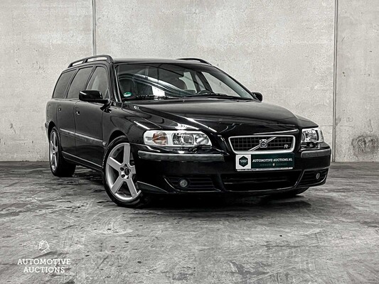 Volvo V70 2.5 R Geartronic 299PS 2003, R-494-SL