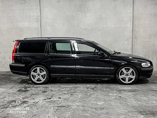 Volvo V70 2.5 R Geartronic 299pk 2003, R-494-SL