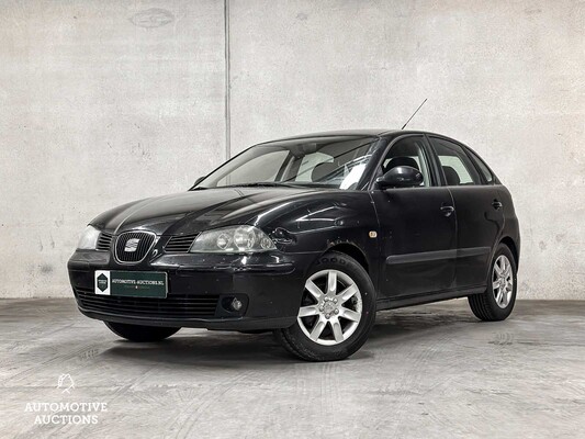 SEAT Ibiza 1.4-16V Sensation 101pk 2006 (Origineel-NL) , 74-SH-NB