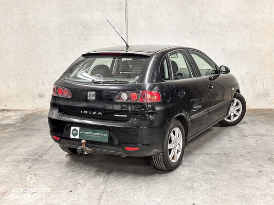 SEAT Ibiza 1.4-16V Sensation 101hp 2006 (Original-UK) , 74-SH-NB