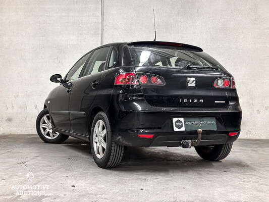 SEAT Ibiza 1.4-16V Sensation 101hp 2006 (Original-UK) , 74-SH-NB