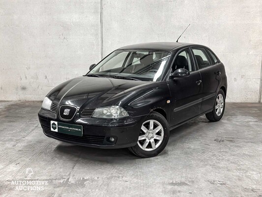 SEAT Ibiza 1.4-16V Sensation 101hp 2006 (Original-UK) , 74-SH-NB