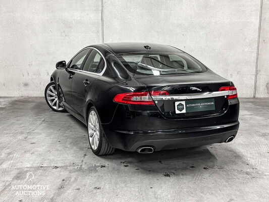 Jaguar XF 2.7D V6 Premium Luxury 207hp 2010 (Original-UK), 81-LDB-9