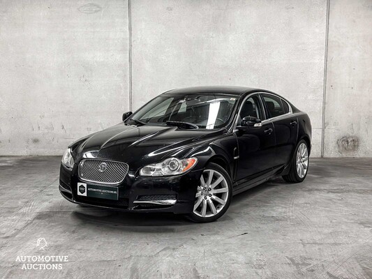 Jaguar XF 2.7D V6 Premium Luxury 207pk 2010 (Origineel-NL), 81-LDB-9