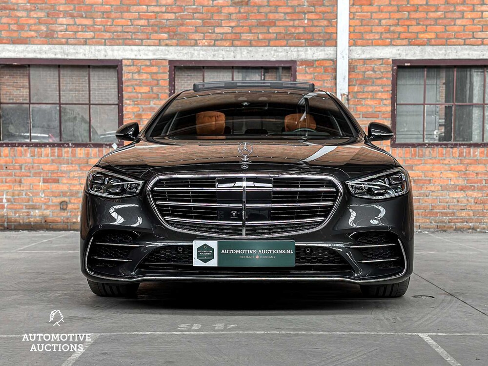 Mercedes-Benz S580 AMG V8 4Matic (new-model) 503hp 2021 S-Class 