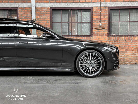 Mercedes-Benz S580 AMG V8 4Matic (new-model) 503hp 2021 S-Class 