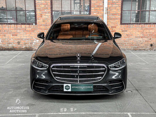 Mercedes-Benz S580 AMG V8 4Matic (new-model) 503hp 2021 S-Class 