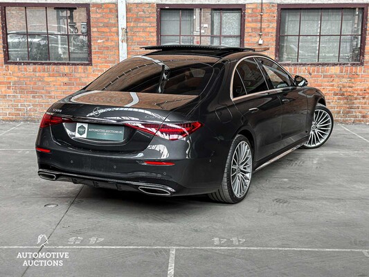 Mercedes-Benz S580 AMG V8 4Matic (Nieuw-Model) 503pk 2021 S-Klasse 