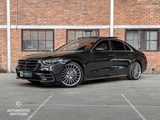 Mercedes-Benz S580 AMG V8 4Matic (new-model) 503hp 2021 S-Class 