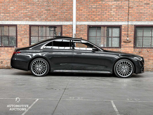 Mercedes-Benz S580 AMG V8 4Matic (new-model) 503hp 2021 S-Class 