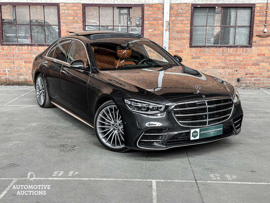 Mercedes-Benz S580 AMG V8 4Matic (Nieuw-Model) 503pk 2021 S-Klasse 