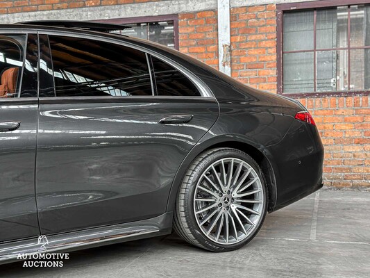 Mercedes-Benz S580 AMG V8 4Matic (new-model) 503hp 2021 S-Class 