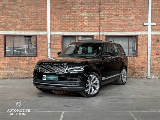 Land Rover Range Rover P400e Vogue 300hp 2019 (Original-UK), XH-957-T