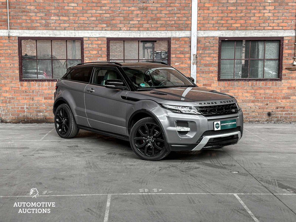 Land Rover Range Rover Evoque Coupé 2.0 Si 4WD Prestige 241hp 2012, H-017-XT