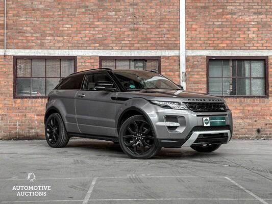 Land Rover Range Rover Evoque Coupé 2.0 Si 4WD Prestige 241PS 2012, H-017-XT