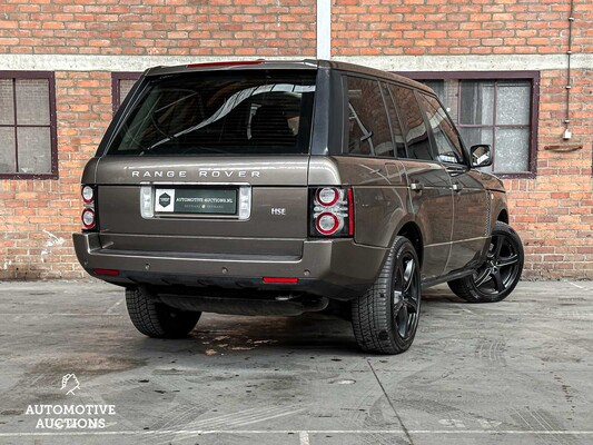 Land Rover Range Rover 5.0 V8 Supercharged 510hp 2012, K-997-TV