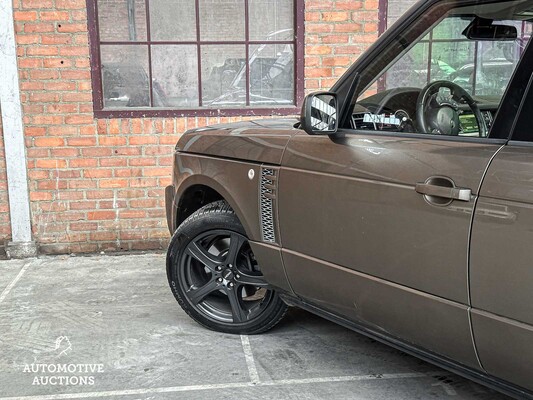 Land Rover Range Rover 5.0 V8 Supercharged 510hp 2012, K-997-TV